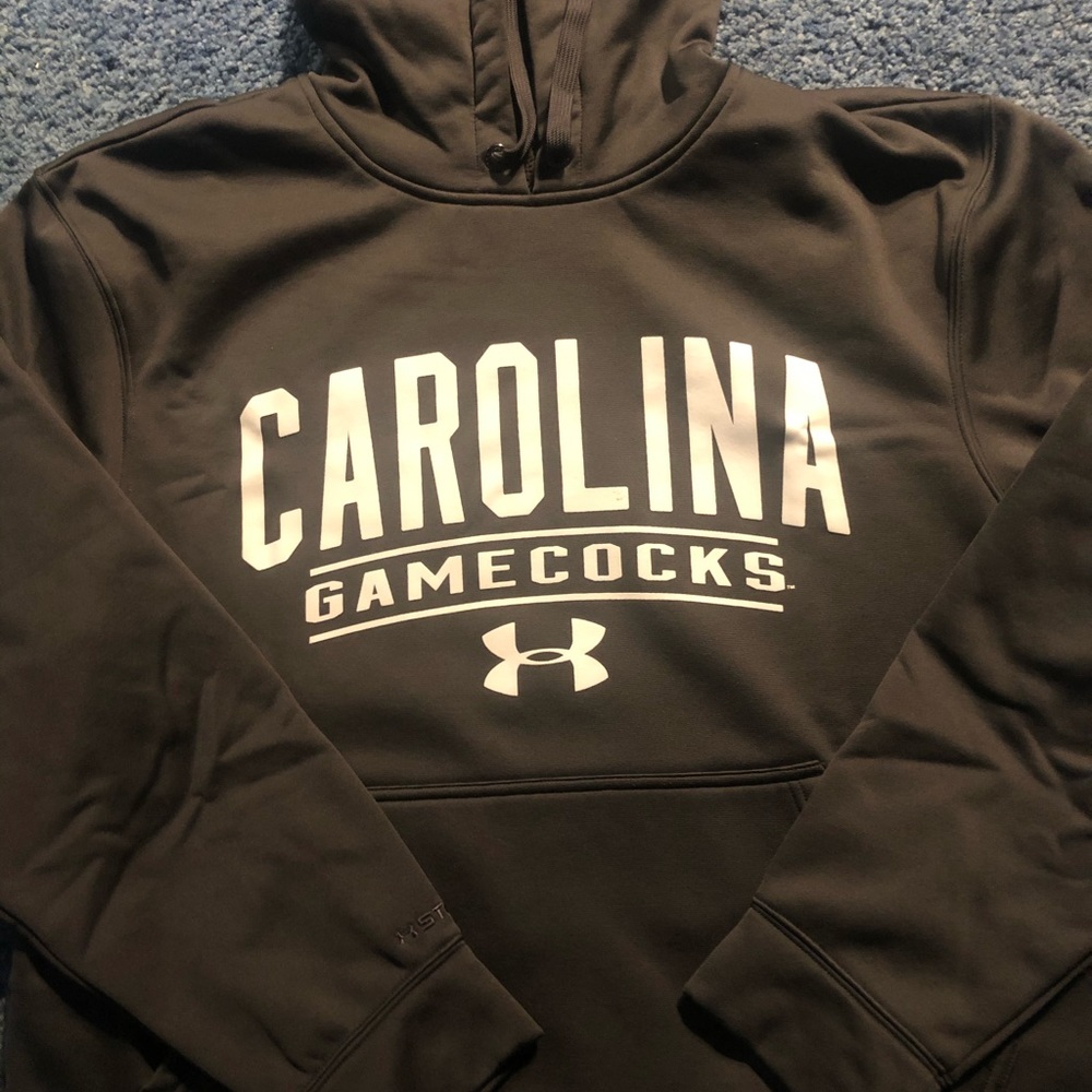 NEW South Carolina Gamecocks Under Armour Hoodie L